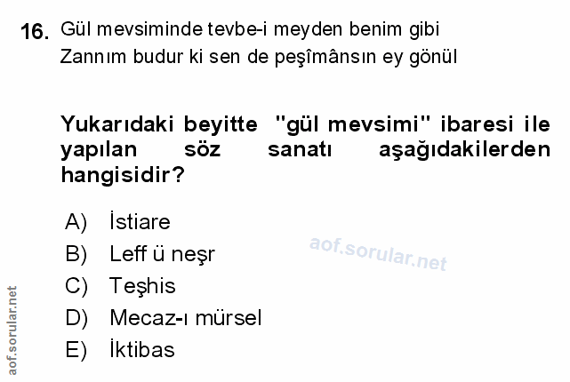 Soru 16