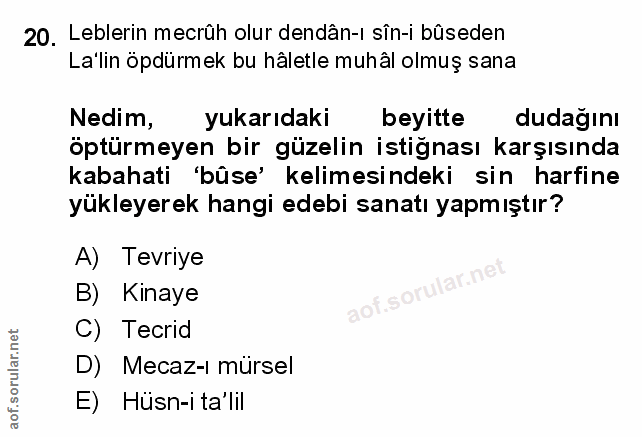 Soru 20