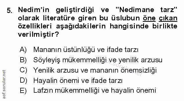 Soru 5