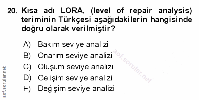 Soru 20