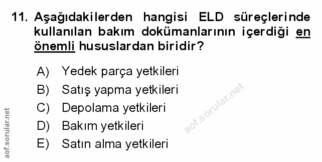 Soru 11