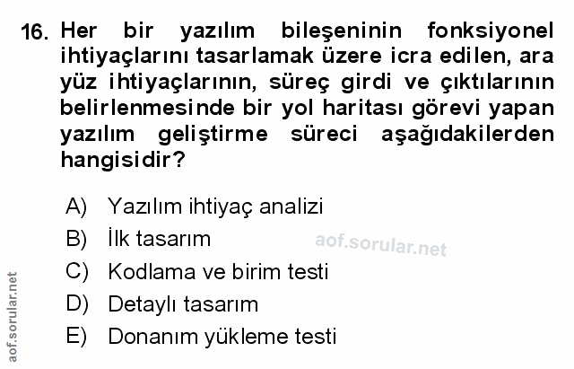 Soru 16