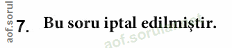 Soru 7