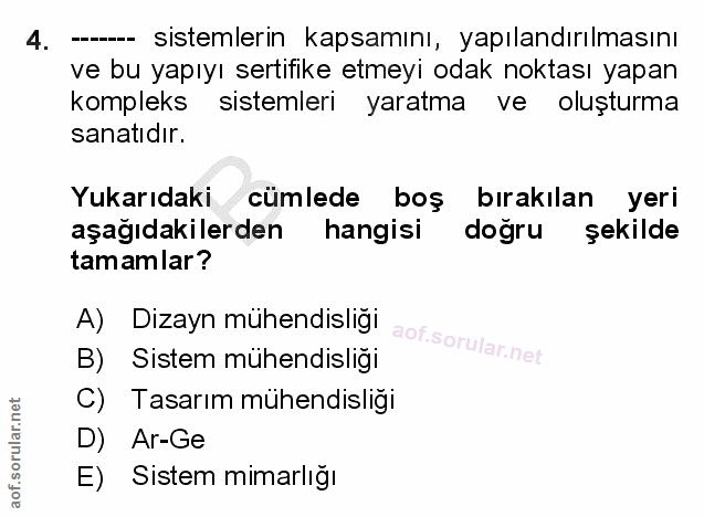 Soru 4