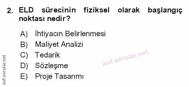Soru 2