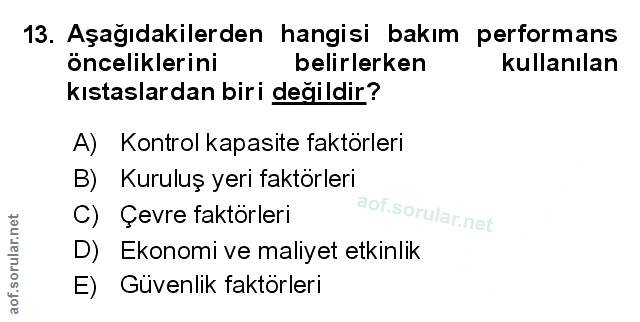 Soru 13