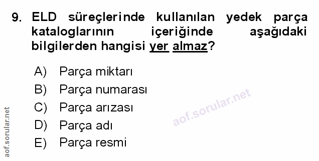 Soru 9