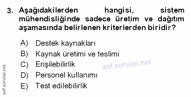 Soru 3