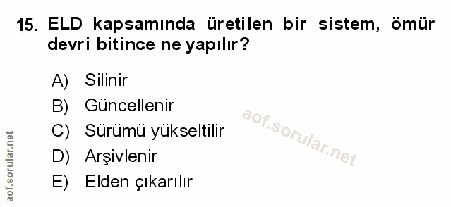 Soru 15