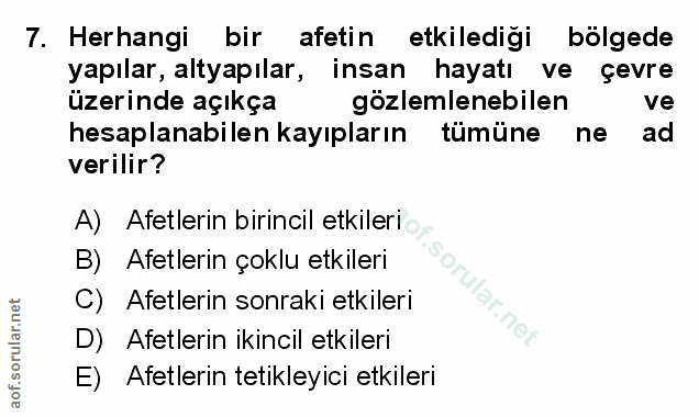 Soru 7