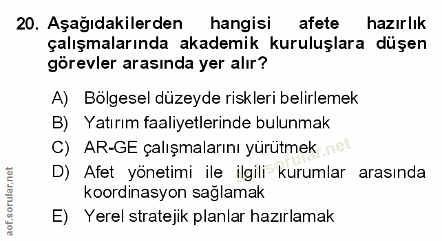 Soru 20