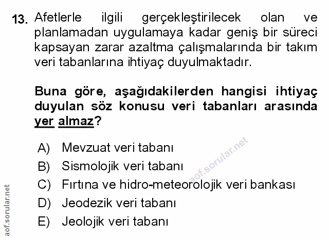 Soru 13