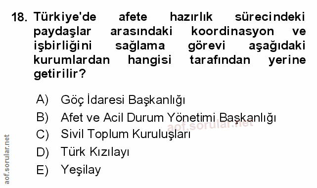Soru 18