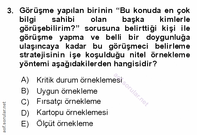 Soru 3