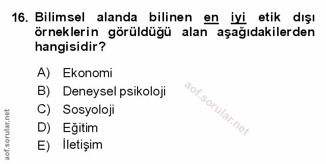 Soru 16