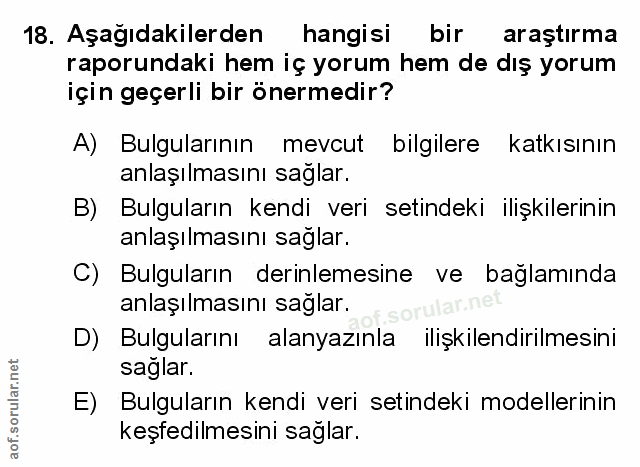 Soru 18