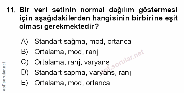 Soru 11