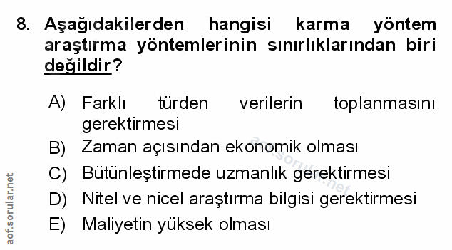 Soru 8