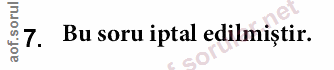 Soru 7