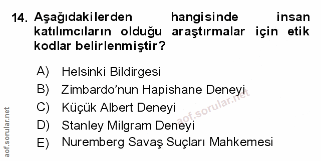 Soru 14