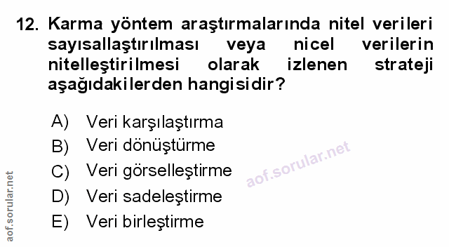 Soru 12