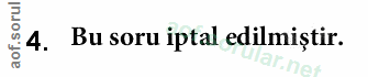 Soru 4