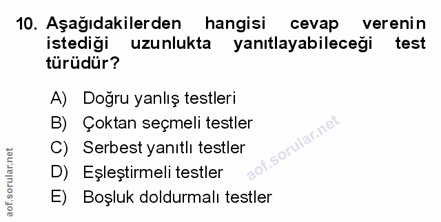 Soru 10