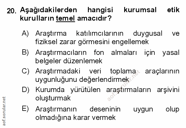 Soru 20