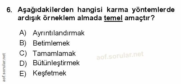 Soru 6