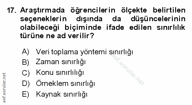 Soru 17