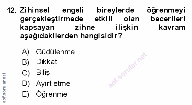Soru 12