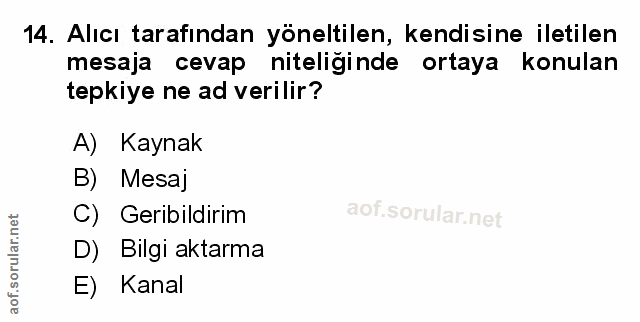 Soru 14
