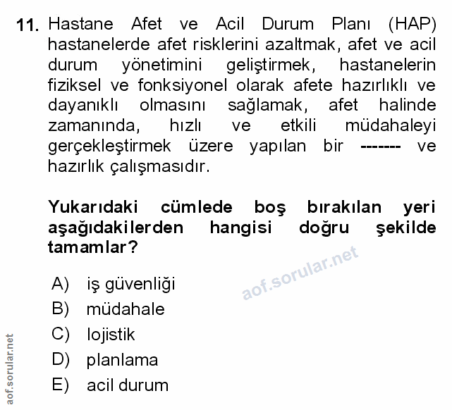 Soru 11