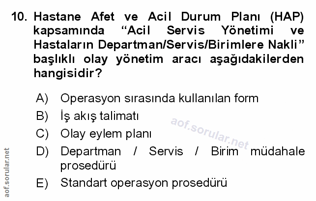 Soru 10