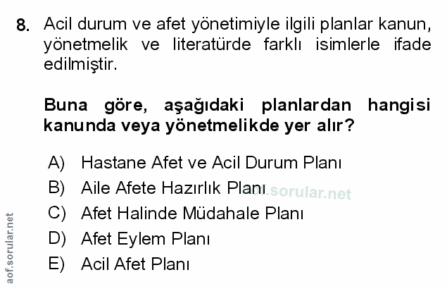 Soru 8