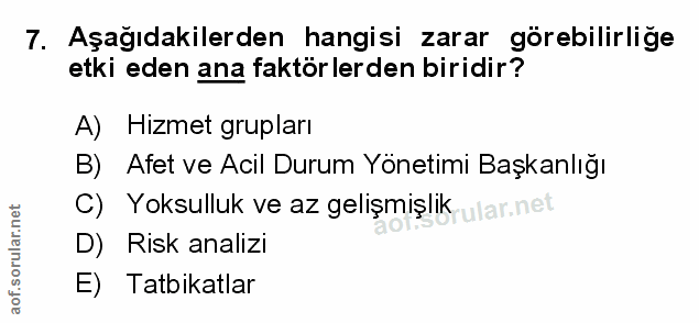 Soru 7