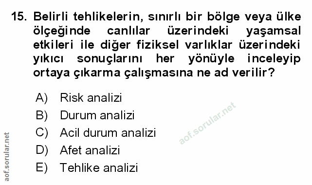 Soru 15