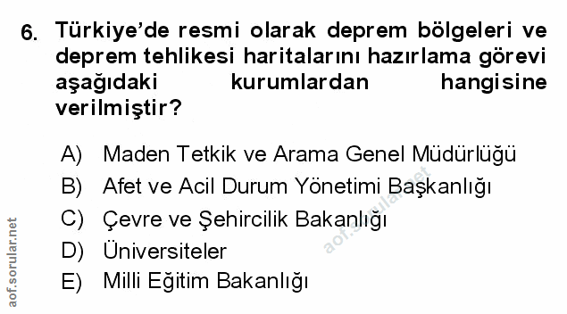 Soru 6