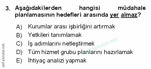 Soru 3