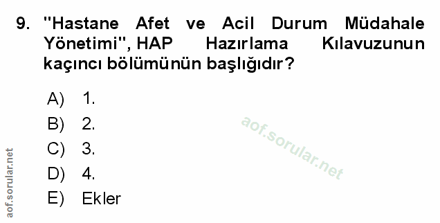 Soru 9