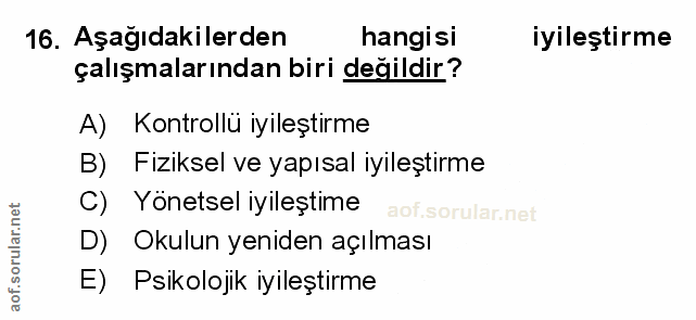 Soru 16