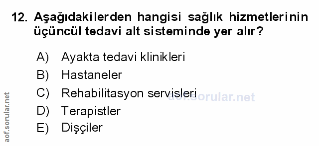 Soru 12