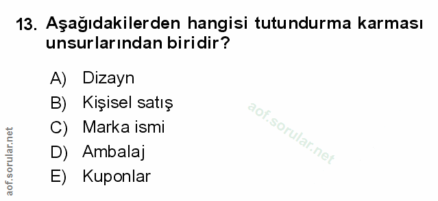 Soru 13
