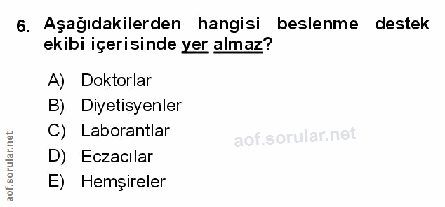 Soru 6