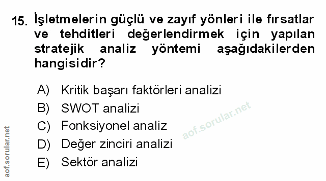 Soru 15