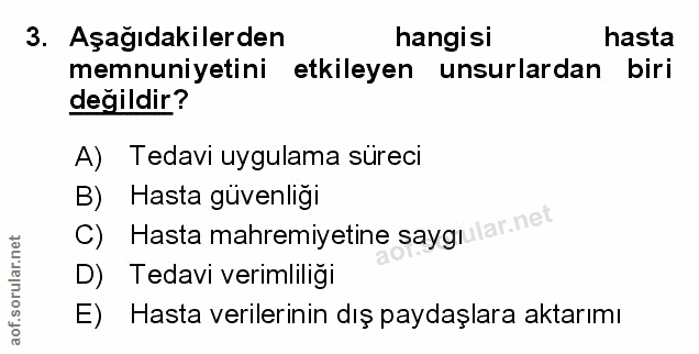 Soru 3