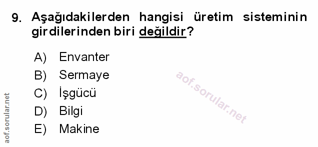 Soru 9