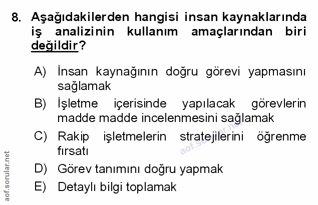 Soru 8