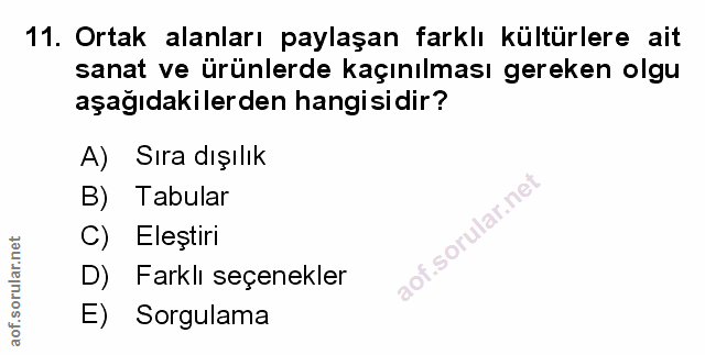 Soru 11