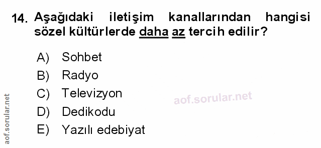 Soru 14